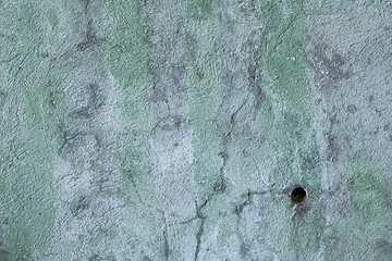 Image showing Cement wall for use as background