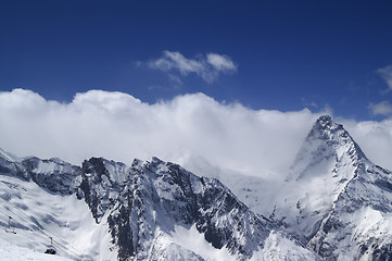 Image showing Ski resort