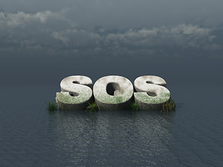 Image showing sos