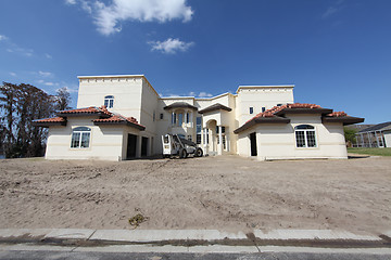 Image showing House Construction