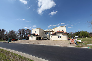 Image showing House Construction