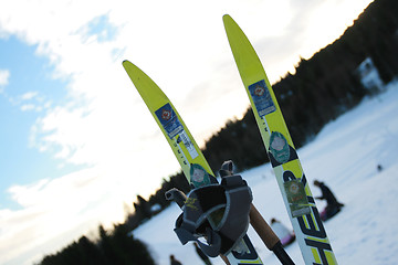 Image showing Ski rest