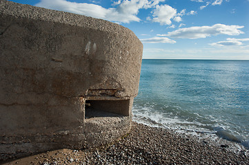 Image showing Fortified military outpost