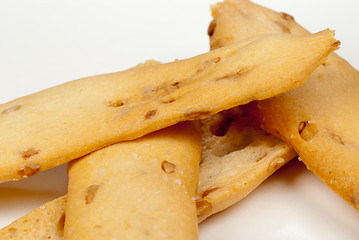 Image showing Breadsticks