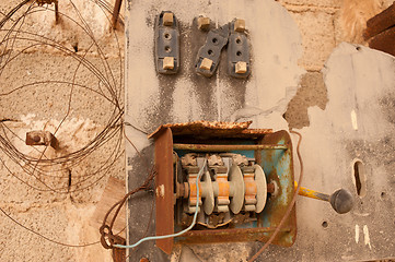 Image showing Circuit breaker