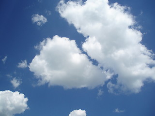 Image showing Blue sky