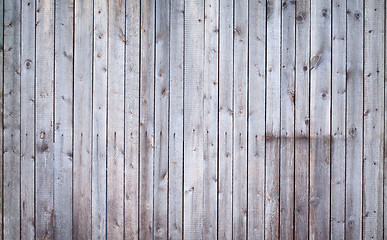 Image showing Wooden grunge rural rough grey structure