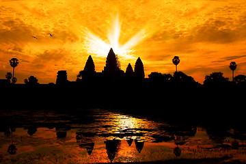 Image showing Angkor Wat