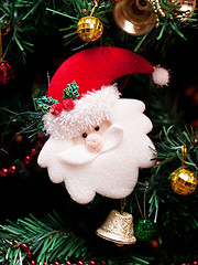 Image showing Christmas tree decoration