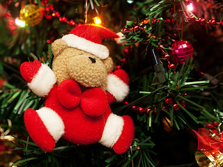 Image showing Christmas tree decoration