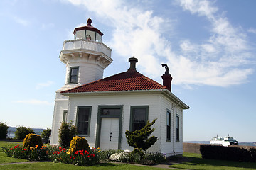Image showing Old lighthouse