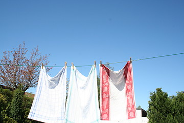 Image showing Laundry