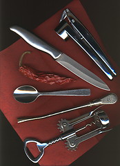 Image showing flatware