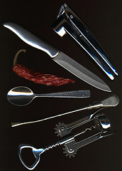 Image showing flatware