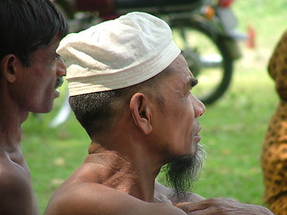 Image showing Thinking man