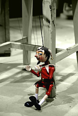 Image showing Marionette