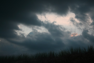 Image showing storm clouds