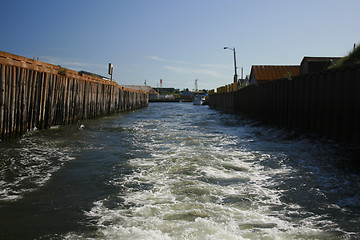Image showing Wharf