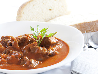 Image showing Goulash