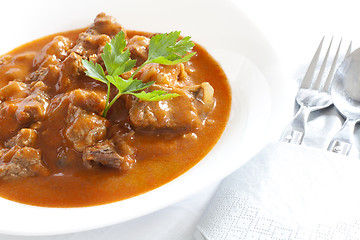 Image showing Goulash