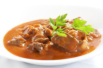 Image showing Hungarian goulash