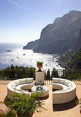 Image showing capri landscape