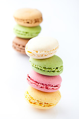 Image showing Macaroons