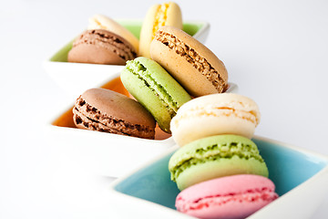 Image showing Macaroons