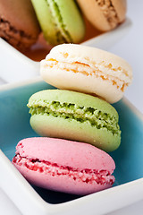 Image showing Macaroons