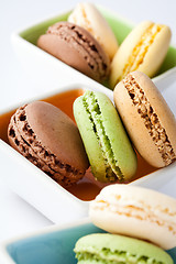 Image showing Macaroons