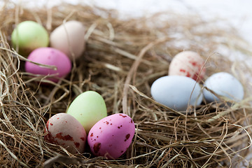 Image showing Easter eggs