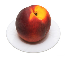 Image showing Peach, isolated