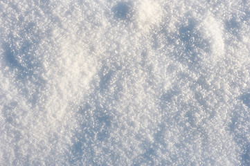 Image showing Snow texture