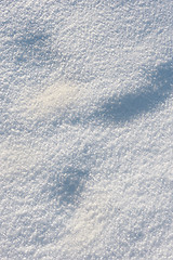 Image showing Snow texture