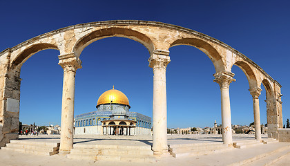 Image showing Dome of the Rock.