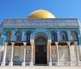 Image showing Dome of the Rock. 