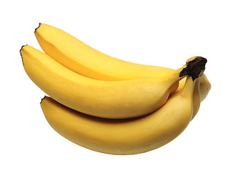 Image showing Bananas, isolated