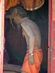 Image showing Holy man