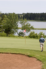 Image showing Golf Green