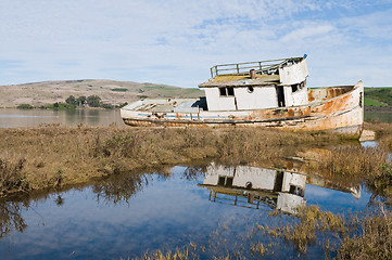 Image showing Fishing boat