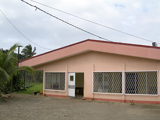 Image showing hospital clinic medical center Corn Island Nicaragua