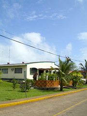 Image showing Alcadia government office Big Corn Island Nicaragua