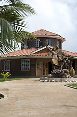 Image showing the Culture House Big Corn Island Nicaragua