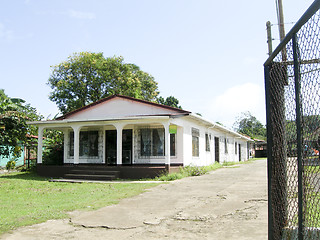 Image showing commercial shopping center corn island