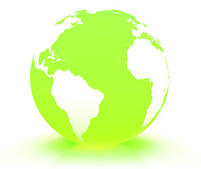 Image showing Earth Globe