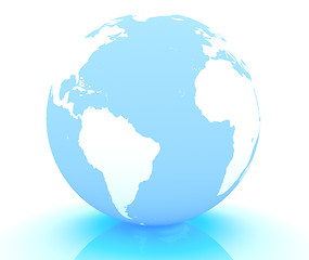 Image showing Earth Globe