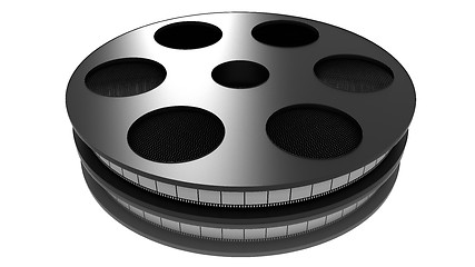 Image showing 3D Film roll