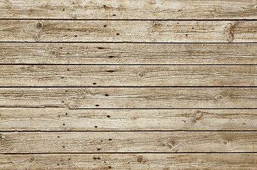 Image showing Old wood background