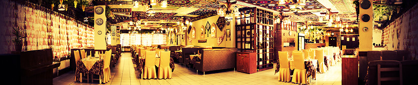 Image showing Restaurant hall 