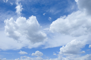 Image showing Summer Sky